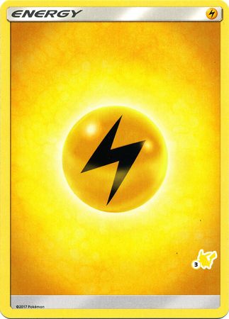 Lightning Energy (Pikachu Stamp #3) [Battle Academy 2020] | Tables and Towers