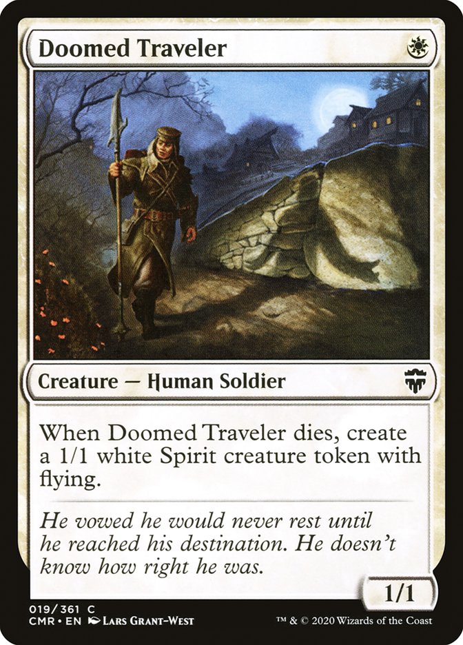 Doomed Traveler [Commander Legends] | Tables and Towers