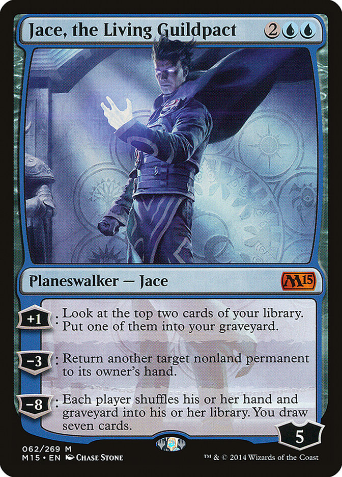 Jace, the Living Guildpact [Magic 2015] | Tables and Towers