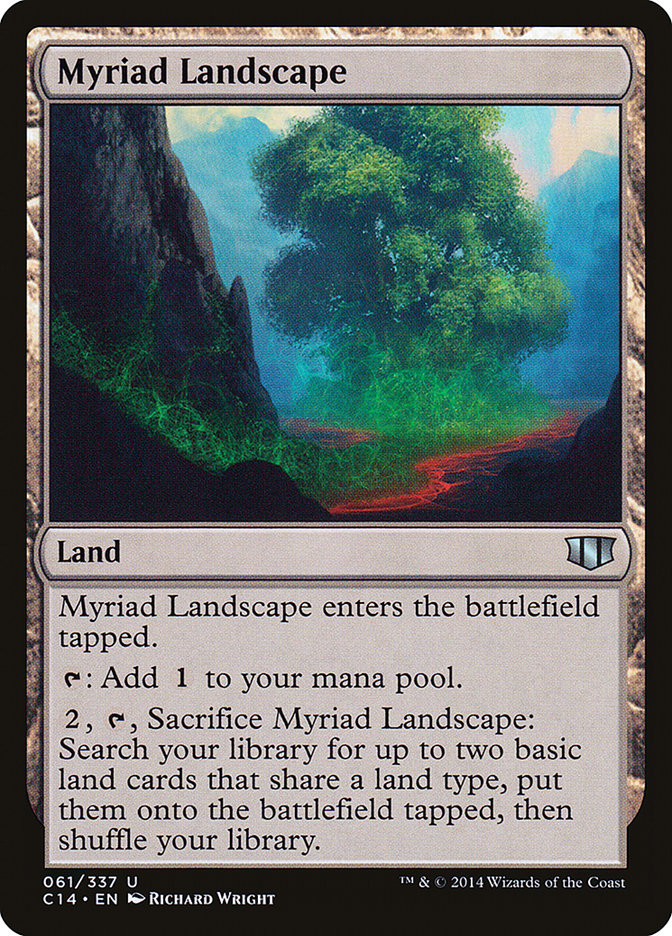 Myriad Landscape [Commander 2014] | Tables and Towers