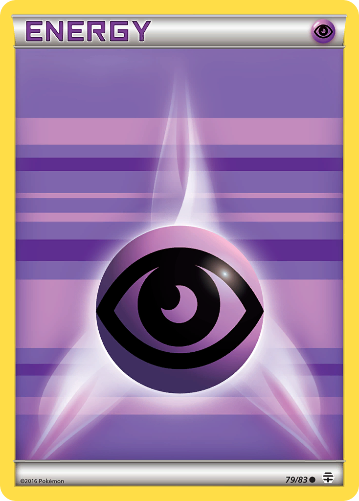 Psychic Energy (79/83) [XY: Generations] | Tables and Towers