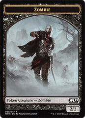 Zombie // Goblin Double-Sided Token (Game Night) [Core Set 2019 Tokens] | Tables and Towers