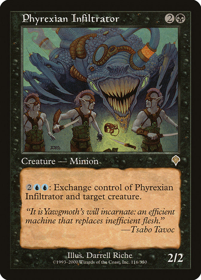 Phyrexian Infiltrator [Invasion] | Tables and Towers