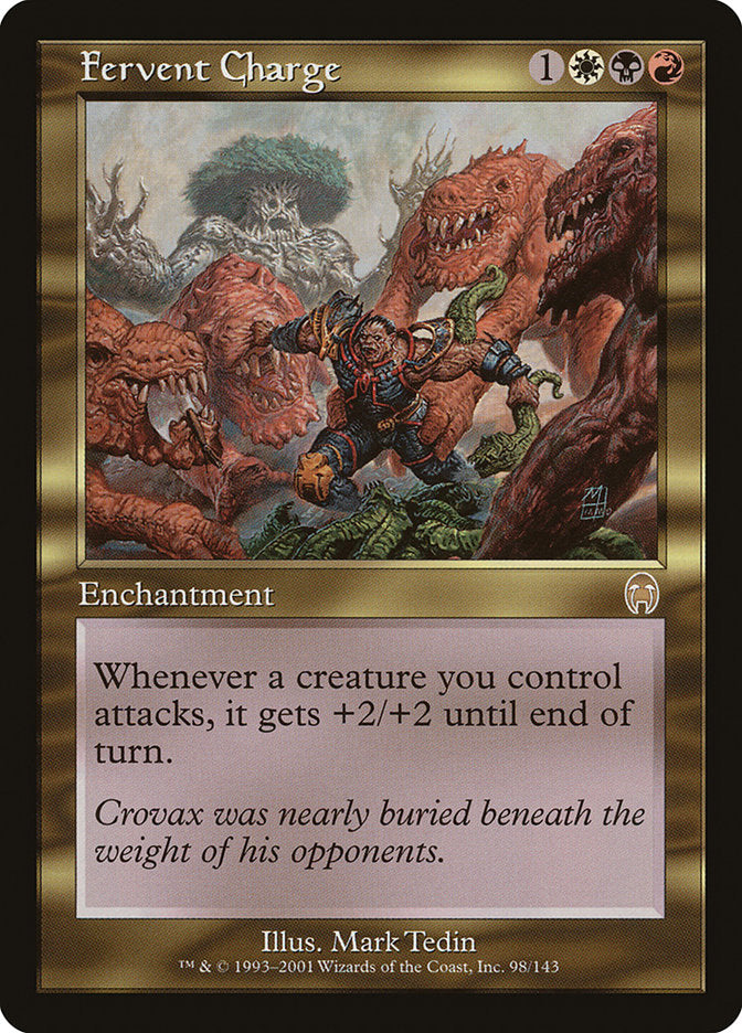 Fervent Charge [Apocalypse] | Tables and Towers