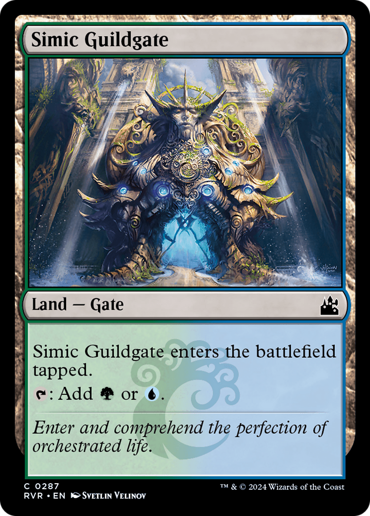 Simic Guildgate [Ravnica Remastered] | Tables and Towers