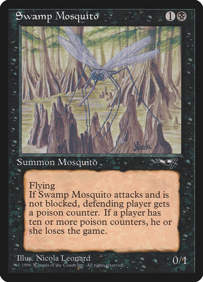 Swamp Mosquito (Facing Forward) [Alliances] | Tables and Towers