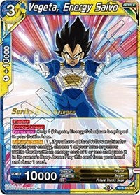 Vegeta, Energy Salvo (BT8-107_PR) [Malicious Machinations Prerelease Promos] | Tables and Towers