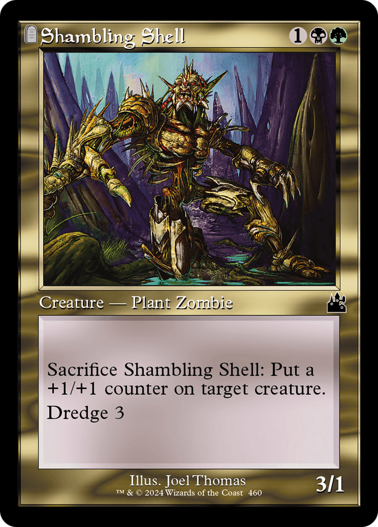 Shambling Shell (Retro Frame) [Ravnica Remastered] | Tables and Towers