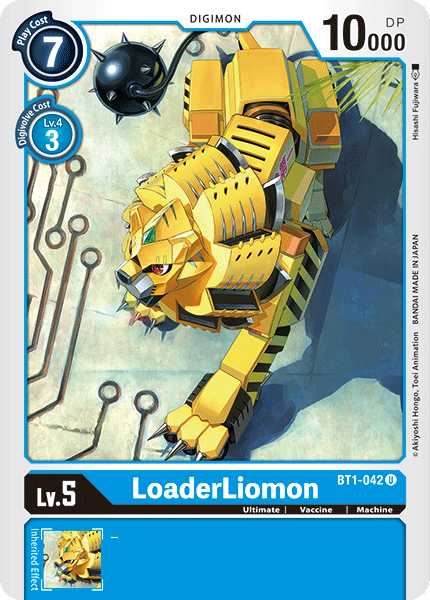 LoaderLiomon [BT1-042] [Release Special Booster Ver.1.0] | Tables and Towers