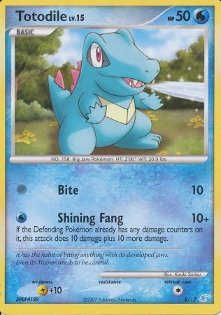 Totodile (8/12) [Diamond & Pearl: Trainer Kit - Manaphy] | Tables and Towers