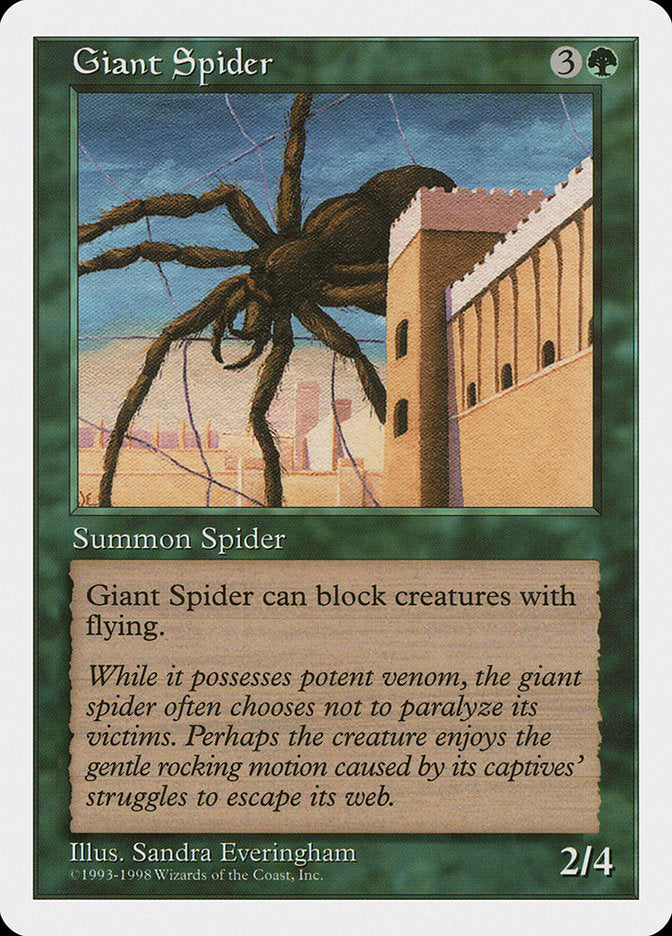 Giant Spider [Anthologies] | Tables and Towers