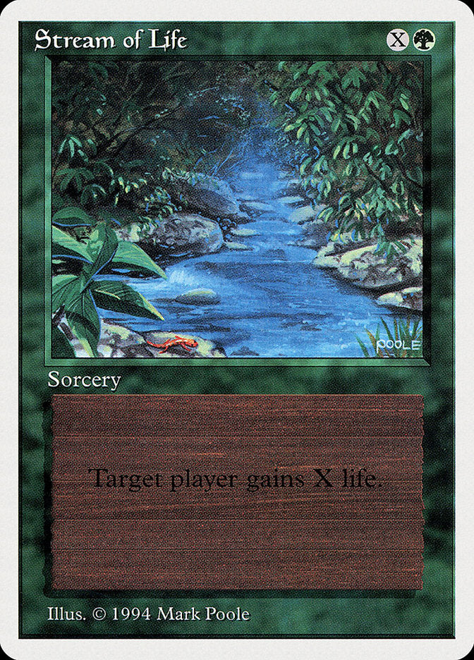 Stream of Life [Summer Magic / Edgar] | Tables and Towers