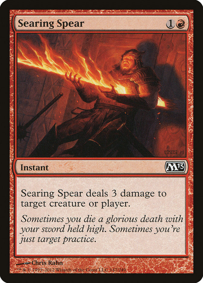 Searing Spear [Magic 2013] | Tables and Towers