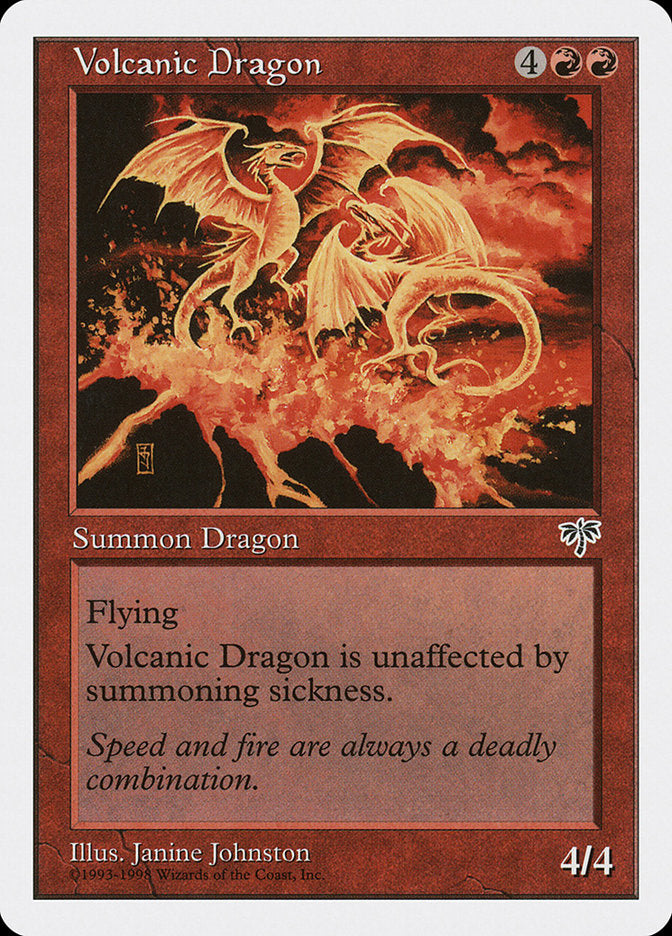 Volcanic Dragon [Anthologies] | Tables and Towers