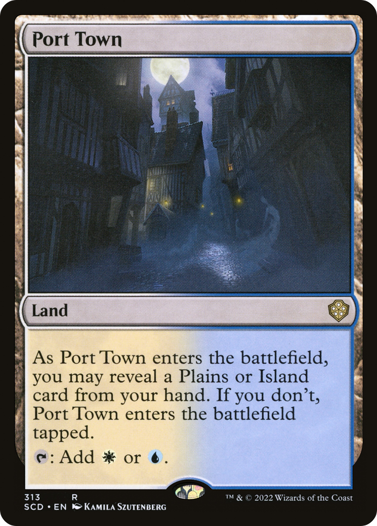 Port Town [Starter Commander Decks] | Tables and Towers