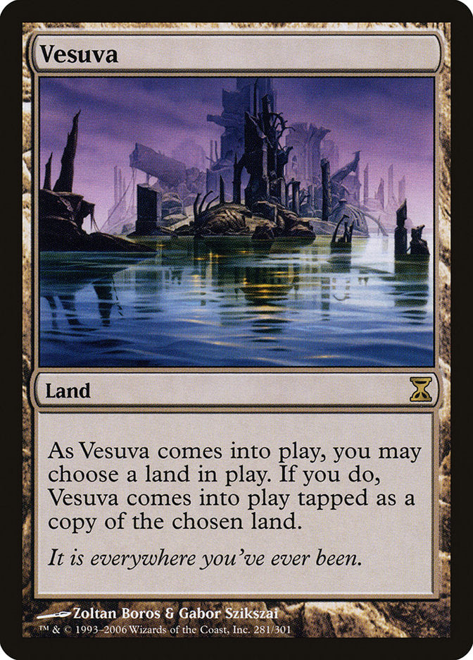 Vesuva [Time Spiral] | Tables and Towers