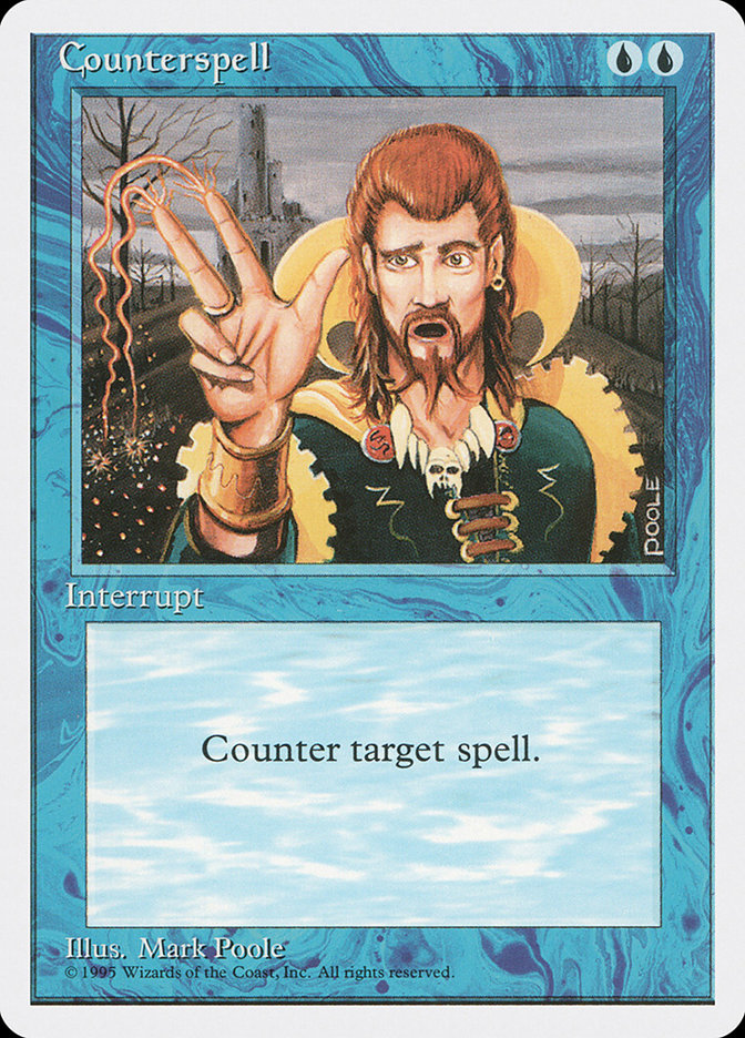 Counterspell [Fourth Edition] | Tables and Towers