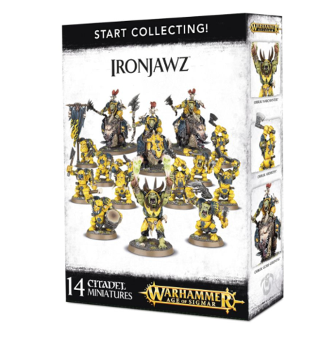 Start Collecting! Ironjawz | Tables and Towers