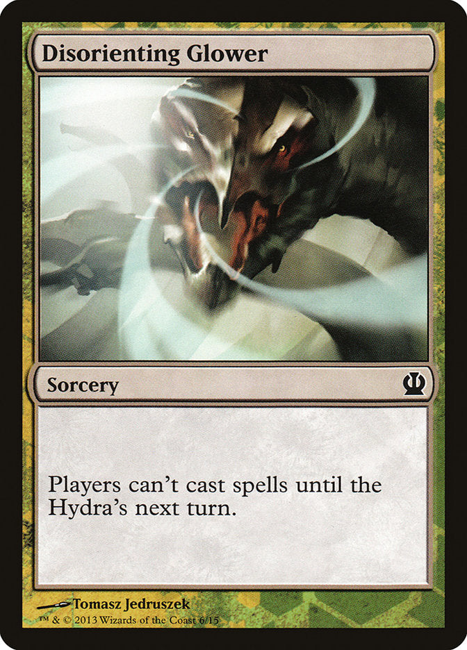 Disorienting Glower [Theros Face the Hydra] | Tables and Towers