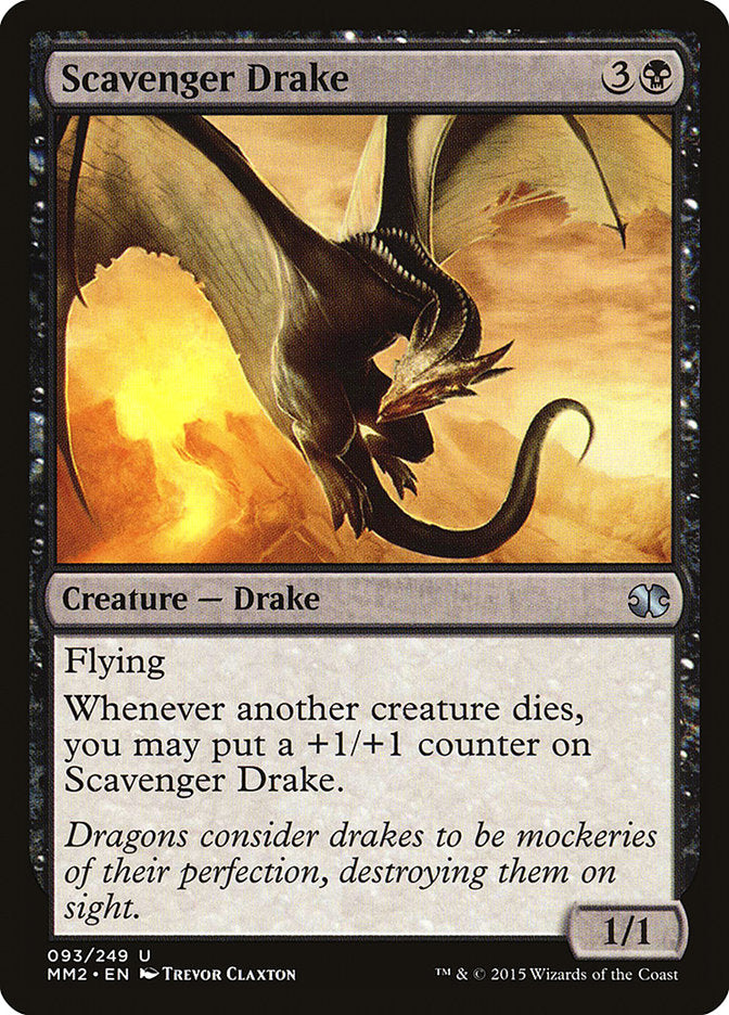 Scavenger Drake [Modern Masters 2015] | Tables and Towers