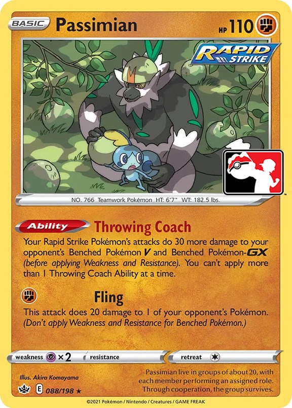 Passimian (088/198) [Prize Pack Series One] | Tables and Towers