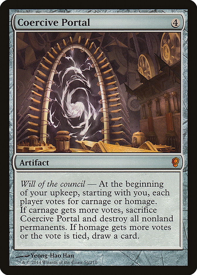 Coercive Portal [Conspiracy] | Tables and Towers