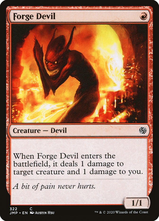 Forge Devil [Jumpstart] | Tables and Towers