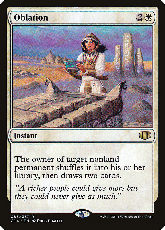 Oblation [Commander 2014] | Tables and Towers