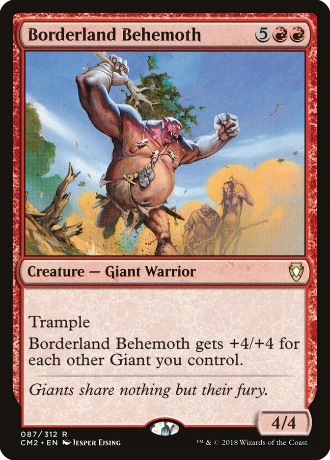 Borderland Behemoth [Commander Anthology Volume II] | Tables and Towers