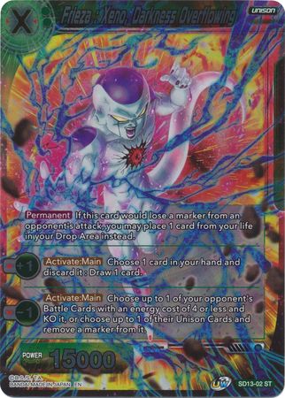 Frieza: Xeno, Darkness Overflowing (Starter Deck - Clan Collusion) (SD13-02) [Rise of the Unison Warrior] | Tables and Towers