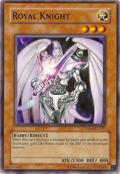 Royal Knight [DR04-EN197] Common | Tables and Towers