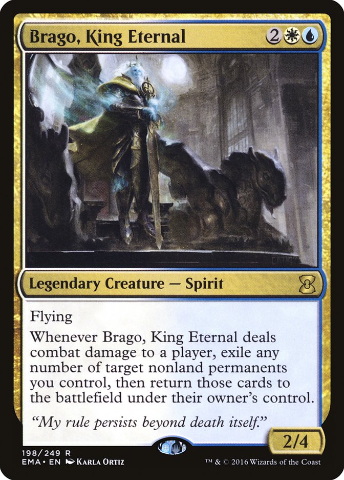 Brago, King Eternal [Eternal Masters] | Tables and Towers