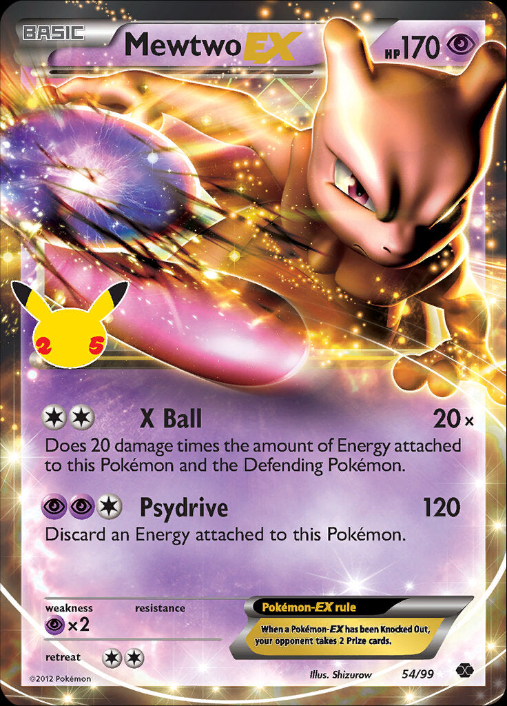 Mewtwo EX (54/99) [Celebrations: 25th Anniversary - Classic Collection] | Tables and Towers