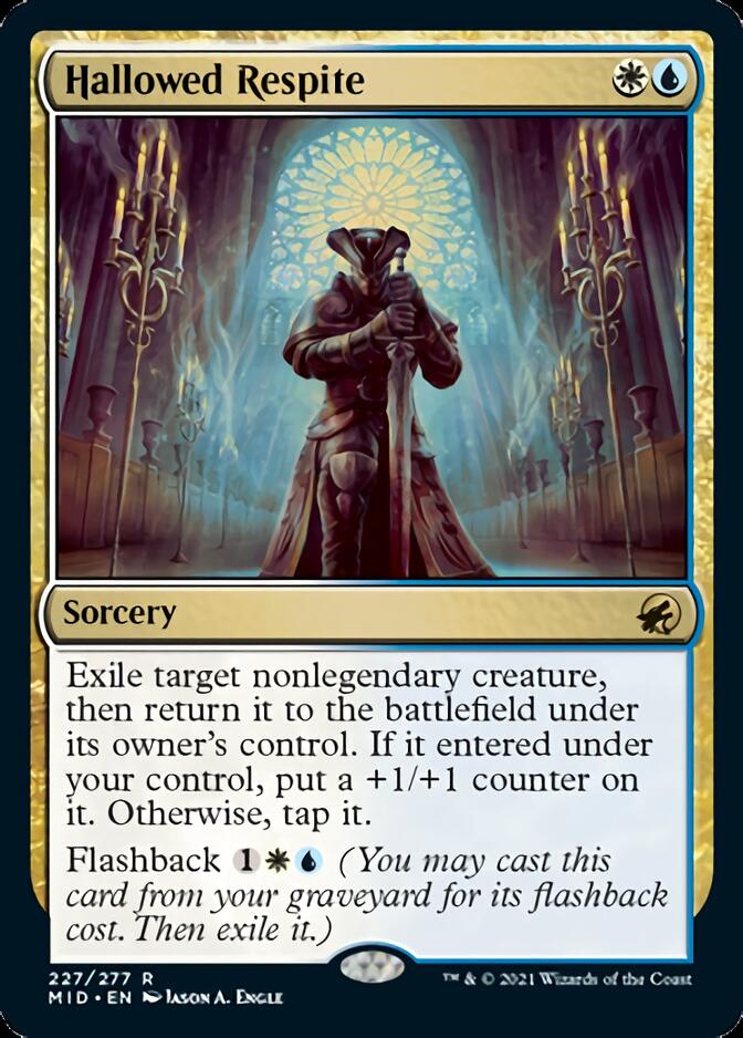 Hallowed Respite [Innistrad: Midnight Hunt] | Tables and Towers