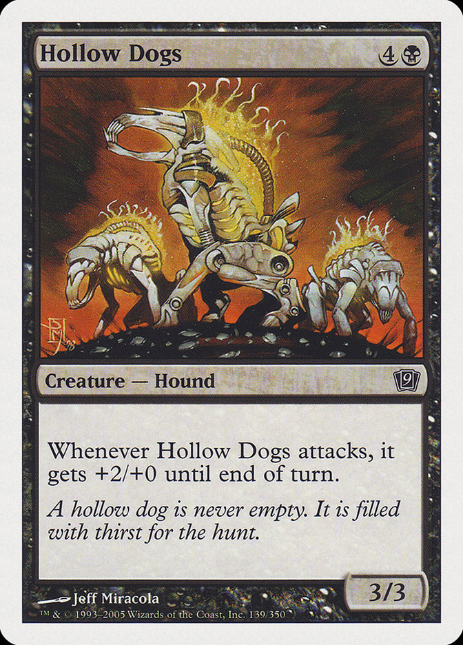 Hollow Dogs [Ninth Edition] | Tables and Towers