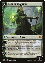 Nissa, Vastwood Seer // Nissa, Sage Animist [Magic Origins] | Tables and Towers