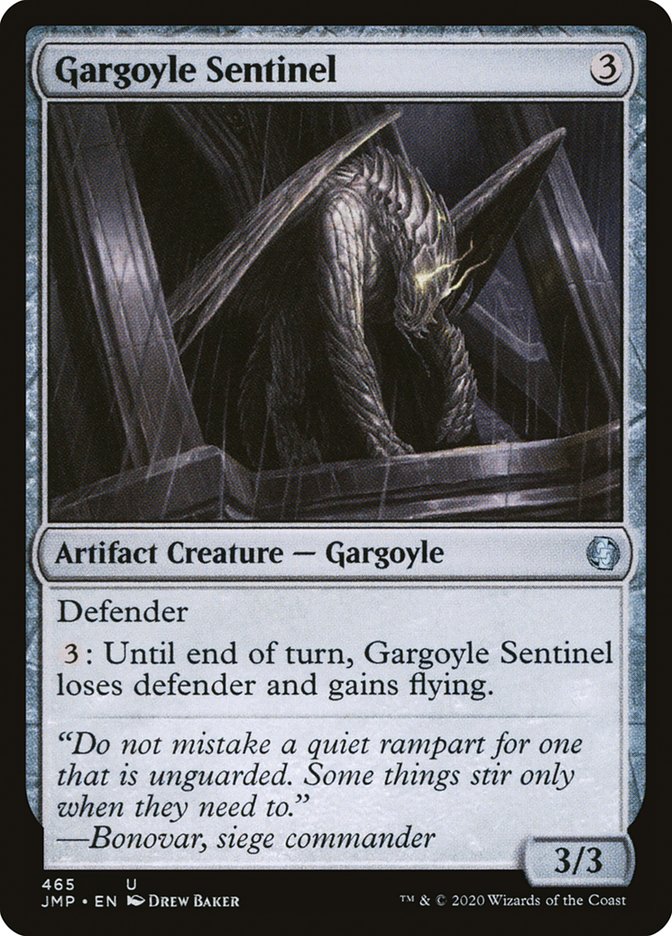 Gargoyle Sentinel [Jumpstart] | Tables and Towers