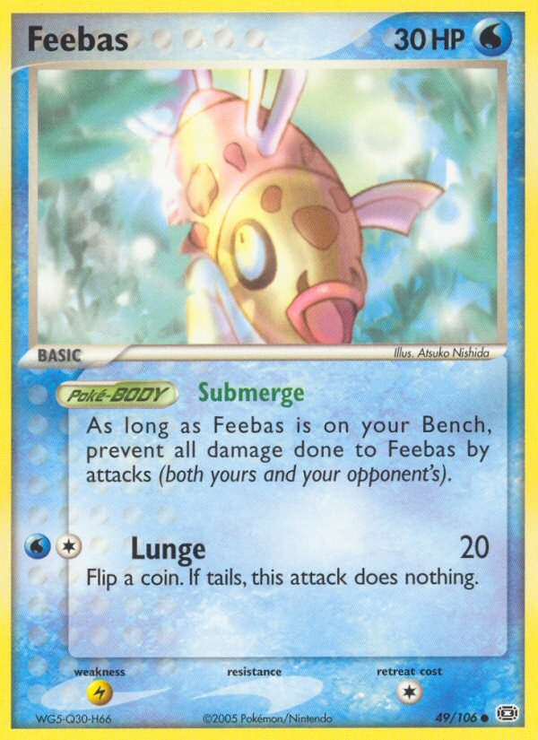 Feebas (49/106) [EX: Emerald] | Tables and Towers