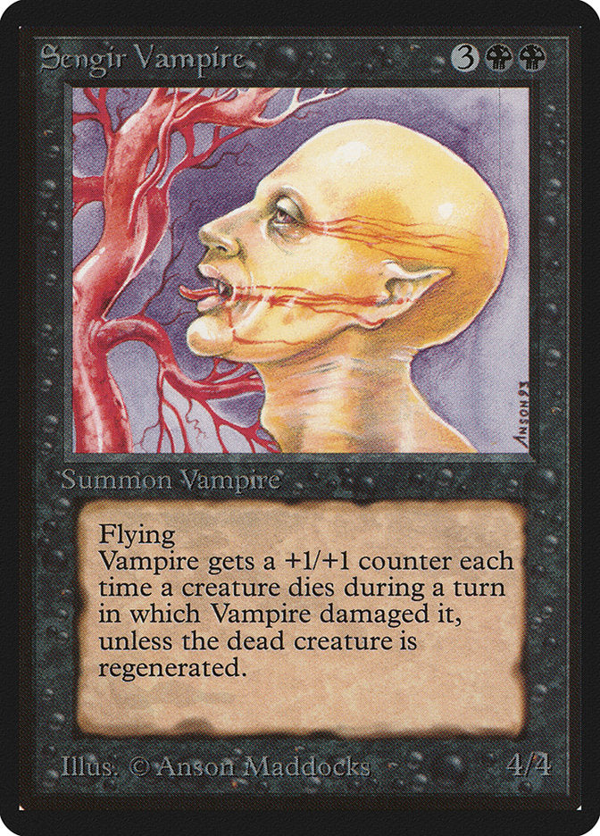 Sengir Vampire [Beta Edition] | Tables and Towers