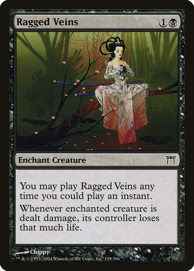 Ragged Veins [Champions of Kamigawa] | Tables and Towers