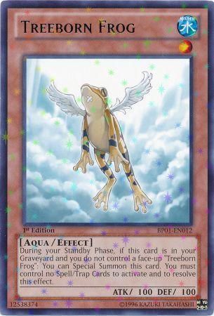 Treeborn Frog [BP01-EN012] Starfoil Rare | Tables and Towers