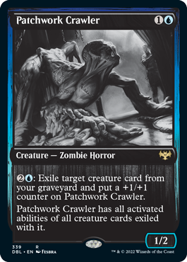 Patchwork Crawler [Innistrad: Double Feature] | Tables and Towers