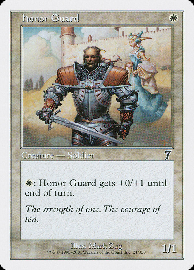 Honor Guard [Seventh Edition] | Tables and Towers