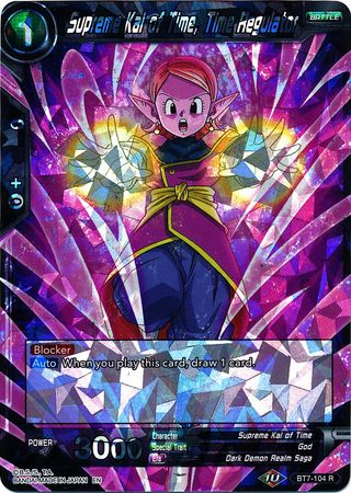 Supreme Kai of Time, Time Regulator (BT7-104) [Assault of the Saiyans] | Tables and Towers