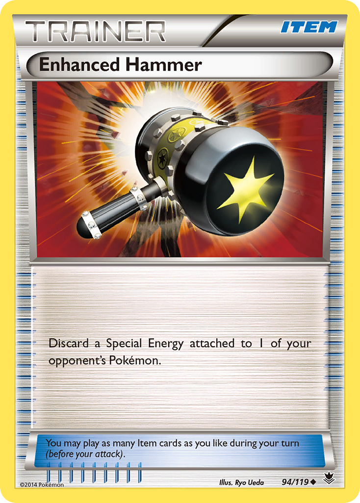 Enhanced Hammer (94/119) [XY: Phantom Forces] | Tables and Towers