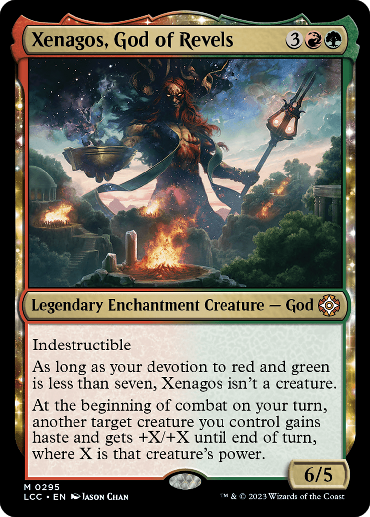 Xenagos, God of Revels [The Lost Caverns of Ixalan Commander] | Tables and Towers