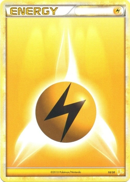 Lightning Energy (10/30) [HeartGold & SoulSilver: Trainer Kit - Raichu] | Tables and Towers