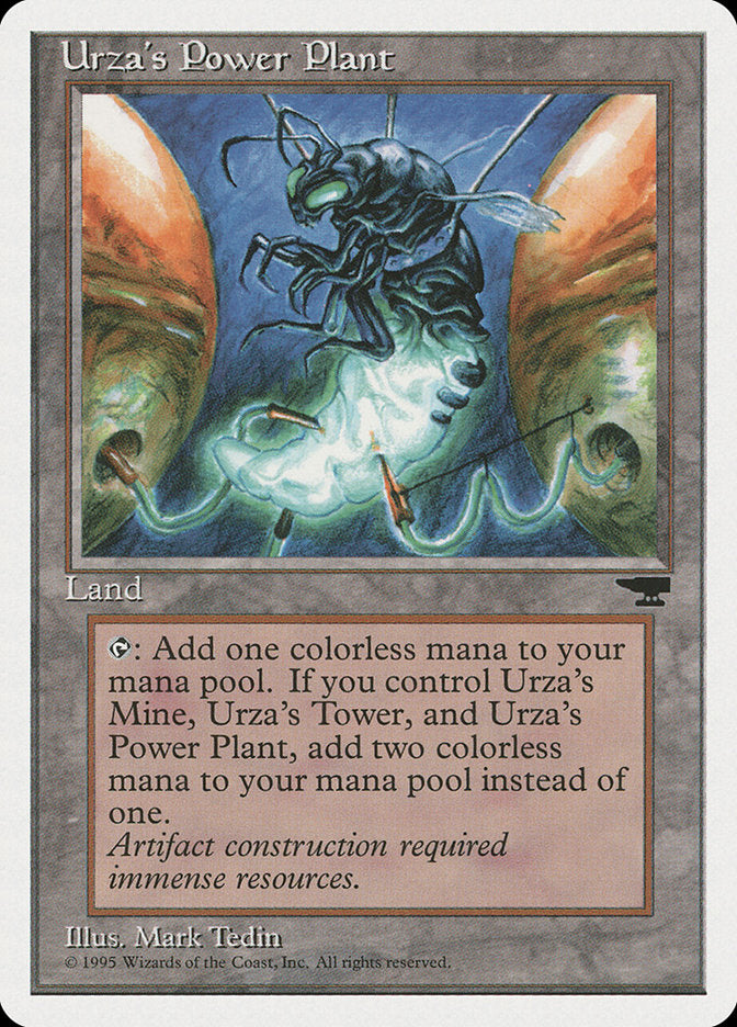 Urza's Power Plant (Insect) [Chronicles] | Tables and Towers