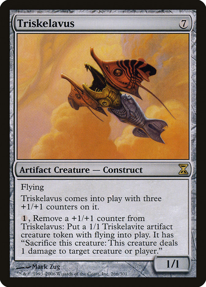 Triskelavus [Time Spiral] | Tables and Towers