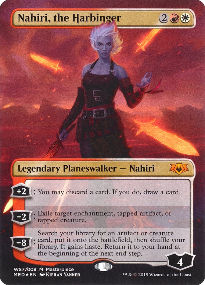 Nahiri, the Harbinger [Mythic Edition] | Tables and Towers